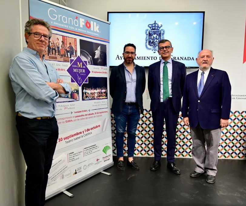 ©Ayto.Granada: GRANADA CELEBRA ESTE FIN DE SEMANA LA V EDICIÓN DE GRANÁFOLK CON UNA PROGRAMACIÓN DEDICADA A LA APORTACIÓN DE LA MUJER EN LA CONSERVACIÓN DE LA MÚSICA TRADICIONAL ORAL ©Ayto.Granada: GRANADA CELEBRA ESTE FIN DE SEMANA LA V EDICIÓN DE GRANÁFOLK CON UNA PROGRAMACIÓN DEDICADA A LA APORTACIÓN DE LA MUJER EN LA CONSERVACIÓN DE LA MÚSICA TRADICIONAL ORAL
